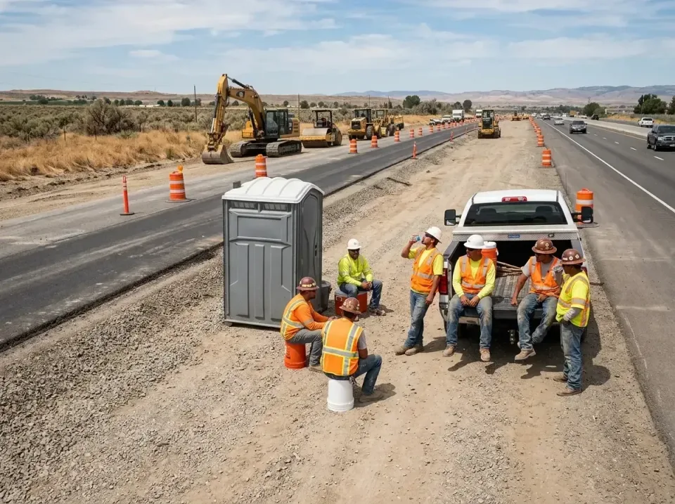highway-road-construction-crew-007 — frequently asked questions, Porta Potty and Restroom Rentals in Niles, OH